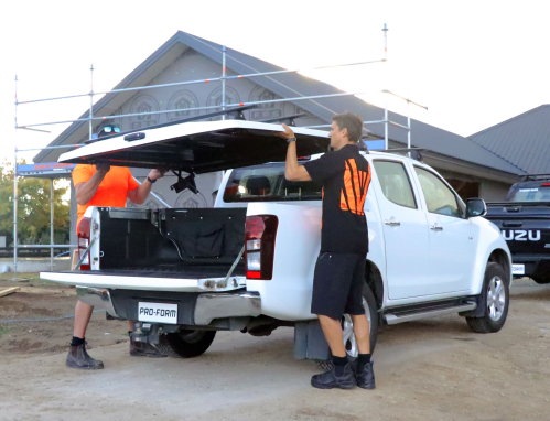 ARB COPERTURA SPORTLID PER ISUZU DMAX DOPPIA CABINA DAL 2017 IN POI