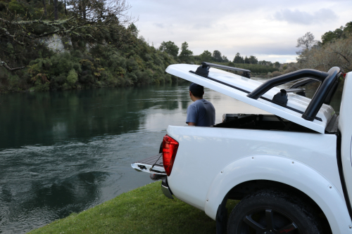 ARB COPERTURA SPORTLID PER NISSAN NAVARA DOPPIA CABINA DAL 2014 IN POI