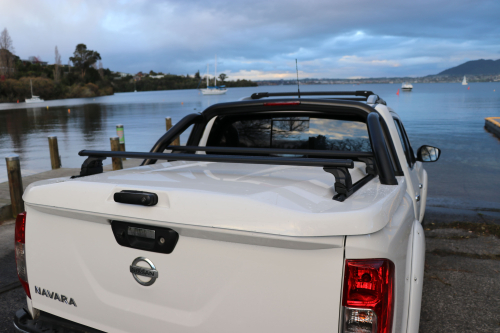 ARB COPERTURA SPORTLID PER NISSAN NAVARA DOPPIA CABINA DAL 2014 IN POI