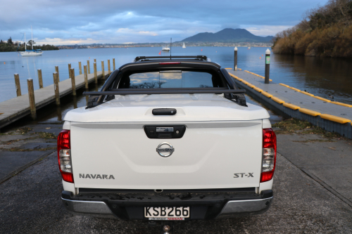 ARB COPERTURA SPORTLID PER NISSAN NAVARA DOPPIA CABINA DAL 2014 IN POI