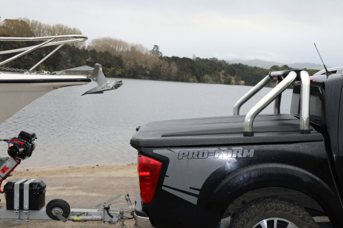 ARB COPERTURA SPORTLID PER NISSAN NAVARA DOPPIA CABINA DAL 2014 IN POI