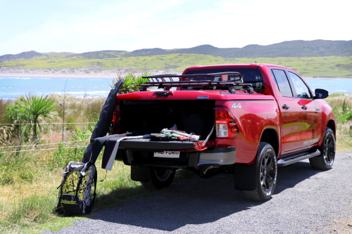 ARB COPERTURA SPORTLID PER TOYOTA HILUX DOPPIA CABINA DAL 2015 IN POI