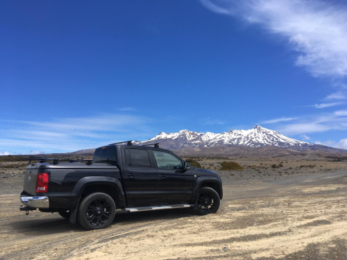 ARB COPERTURA SPORTLID PER VW AMAROK DOPPPIA CABINA DAL 2011 IN POI