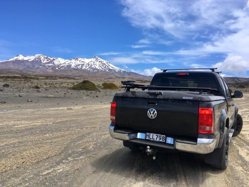 ARB COPERTURA SPORTLID PER VW AMAROK DOPPPIA CABINA DAL 2011 IN POI