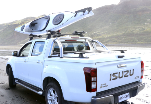 ARB COPERTURA SPORTLID PER ISUZU DMAX DOPPIA CABINA DAL 2020 IN POI