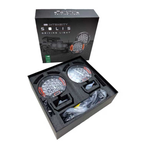 ARB FANALI A LED SOLIS COMBO COPPIA CON CABLAGGIO - 21 LED