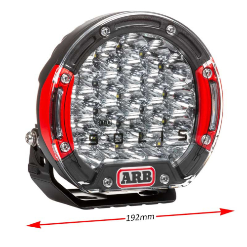 ARB FANALI A LED SOLIS COMBO COPPIA CON CABLAGGIO - 21 LED