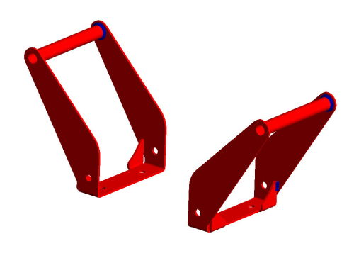 COPPIA MANIGLIE PER MULTI MOUNT