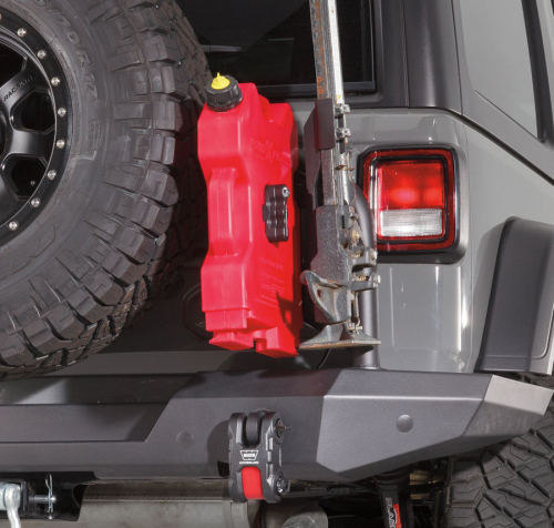WARN PORTA TANICA PER PARAURTI ELITE JEEP JL