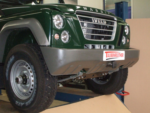 WARN KIT RICEVITORE MULTIMOUNT IVECO MASSIF