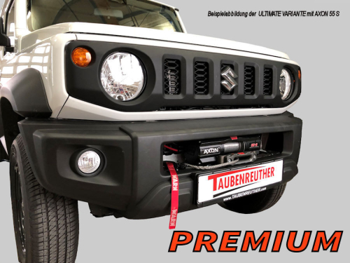 KIT MONTAGGIO SUZUKI JIMNY COMPLETO DI VERRICELLO AXON 55-S