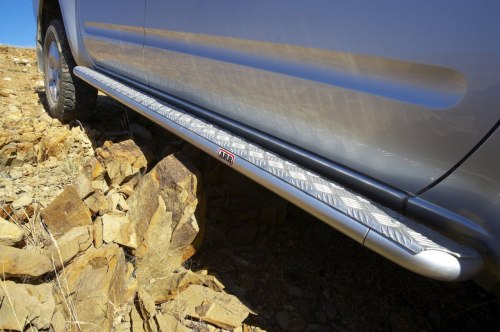 ARB PROTEZIONI E PEDANE LATERALI PER TOYOTA J100 FINO AL 2002