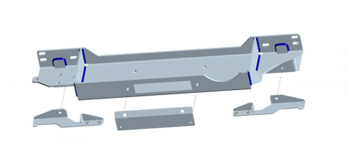 KIT MONTAGGIO VERRICELLO TOYOTA J15 DAL 2015 IN POI