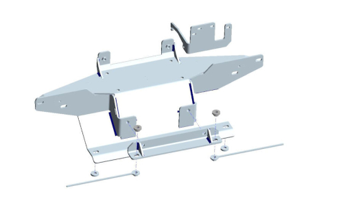 KIT MONTAGGIO VERRICELLO PER ISUZU D-MAX DAL 2018 IN POI