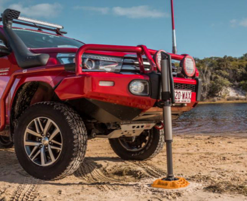 ARB BASE PER BINDA IDRAULICA e HI-LIFT