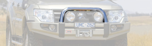 ARB A-BAR PER SAHARA BAR IN ACCIAIO