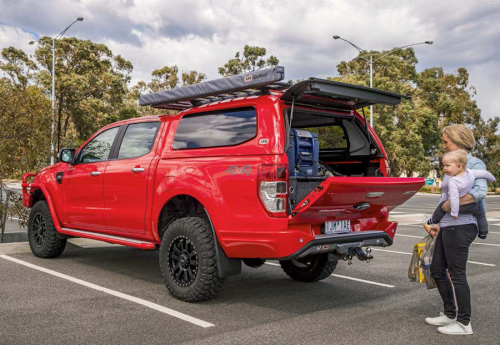 ARB AMMORTIZZATORI PER PORTELLONE PER ISUZU DMAX DAL 2020 IN POI