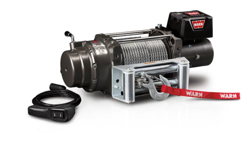 WARN VERRICELLO PER FUORISTRADA M12000 12V CE CON CAVO METALLICO