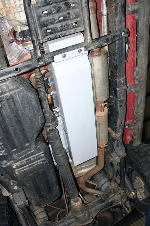 ARB SERBATOIO SUPPLEMENTARE PER JEEP GLADIATOR JT DAL 2020 IN POI - 70 LITRI - V6 BENZINA