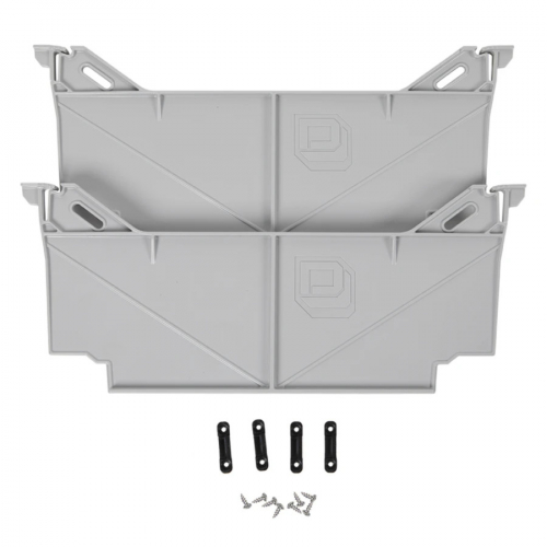 DECKED DIVISORIA PER CASSETTONI LARGHI - 2 PEZZI