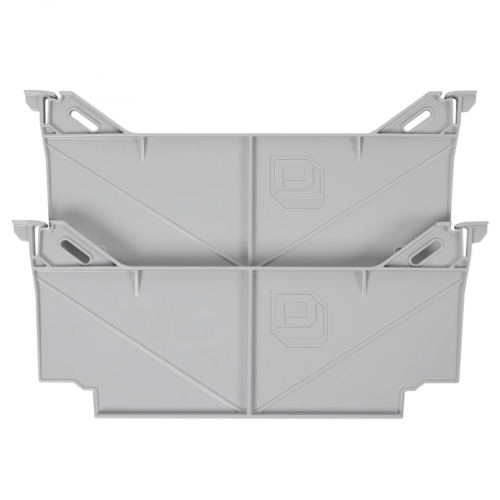 DECKED DIVISORIA PER CASSETTONI LARGHI - 2 PEZZI