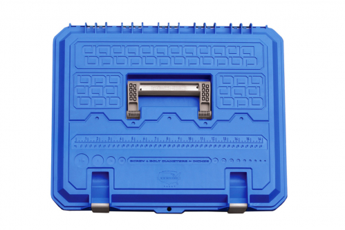 DECKED D-BOX PER CASSETTONE LARGHI - 1 PEZZO