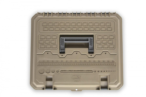 DECKED CROSS-BOX PER CASSETTONE LARGHI - 1 PEZZO