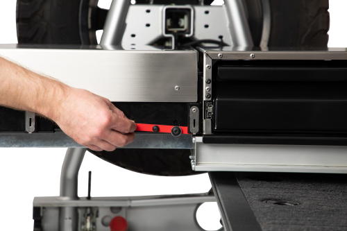 ARB CUCINA SCORREVOLE PICCOLA COMPLETA DI CASSETTO, LAVELLO E PIANO COTTURA