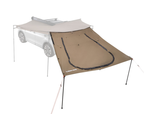 RHINO RACK ESTENSIONE SINGOLA PER BATWING 2.0 M CON PORTA