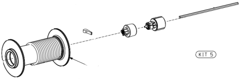 WARN KIT FRENO ZEON 8-10-12