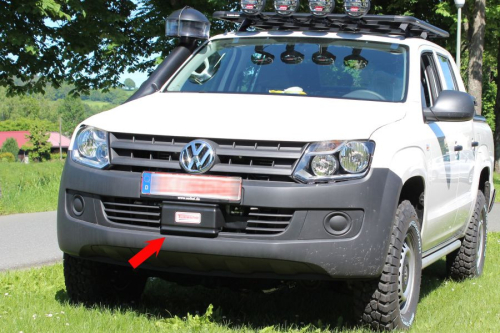 KIT MONTAGGIO VERRICELLO VW AMAROK DAL 2016