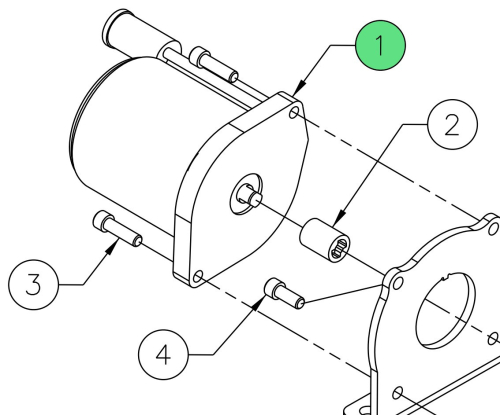 WARN MOTORE 12V. 1,5 XT-RT SERIE