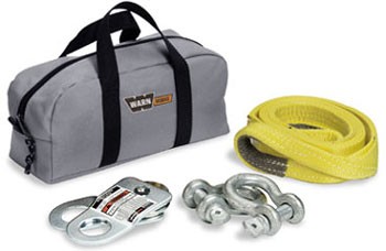 WARN BORSA ACCESSORI WORKS+SNATCH+2 GRILLI