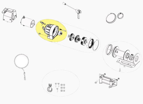 WARN FRENO WORKS 3700