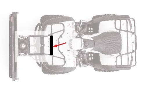 WARN KIT PALA NEVE PROVATANGE SPORTSMAN 550/850