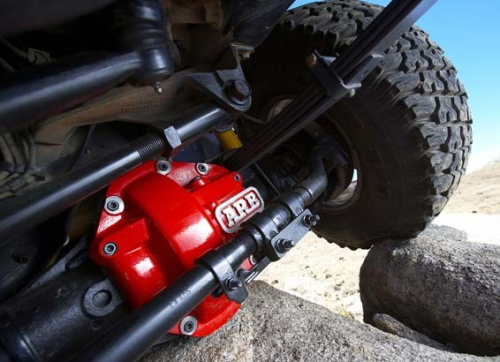 ARB COPRI DIFFERENZIANE NISSAN NAVARA D40 - ROSSO