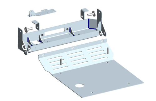 KIT MONTAGGIO VERRICELLO L200  DAL 2015 IN POI