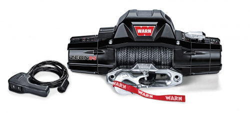 WARN VERRICELLO PER FUORISTRADA ZEON 8-S CE 12V CON CAVO TESSILE