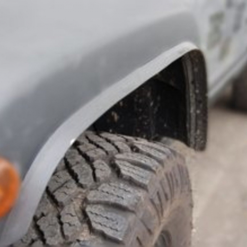 GIRO PARAFANGHI  UNIVERSALE 2cm SET 4PZ x1,5MT