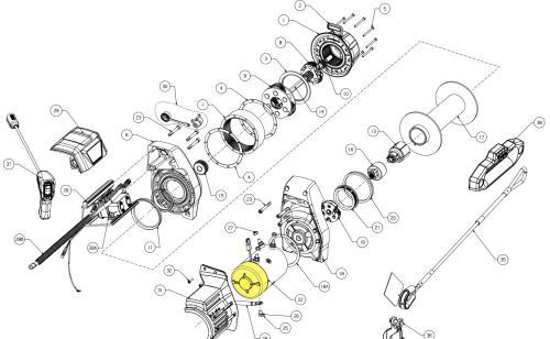 WARN CULATTA MOTORE Ti