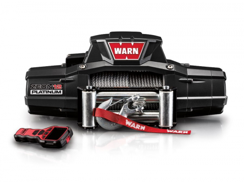 WARN VERRICELLO PER FUORISTRADA ZEON PLATINUM 12 CE 12V CON CAVO METALLICO