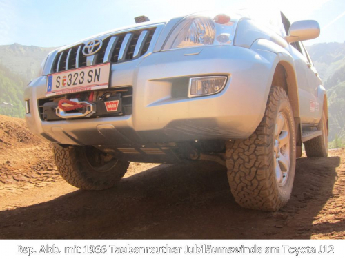 KIT MONTAGGIO VERRICELLO TOYOTA J120 / J150