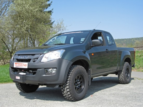 KIT MONTAGGIO VERRICELLO ISUZU D-MAX DOPO IL 2012