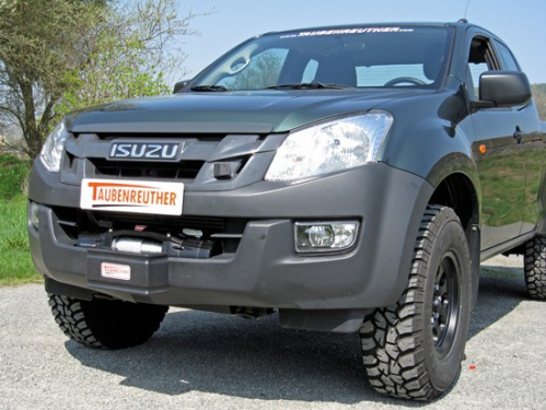 KIT MONTAGGIO VERRICELLO ISUZU D-MAX DOPO IL 2012