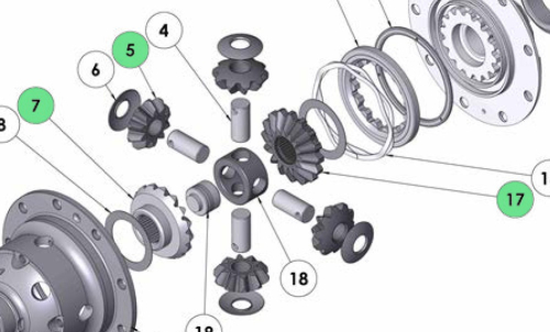 ARB KIT SATELLITI PLANETARI RD136