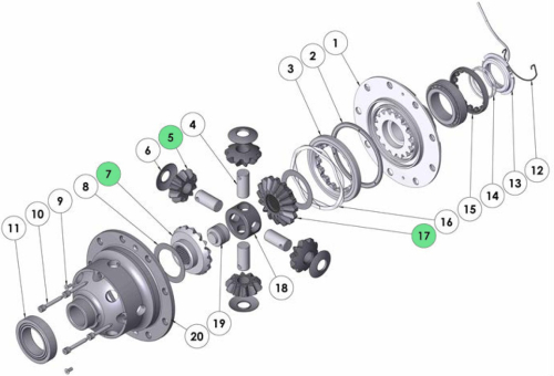 ARB KIT SATELLITI PLANETARI RD136