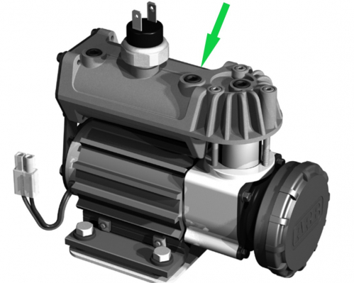 ARB TANK COMPRESSORE PICCOLO