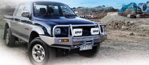 ARB PARAURTI L200 2001 - 2006  FENDINEBBIA E AIRBAG INCLUSI PER USO AGONISTICO