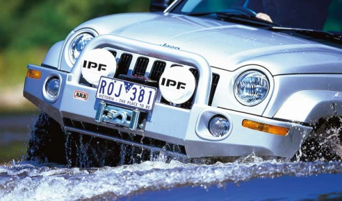 ARB PARAURTI CHEROKEE LIBERTY 2001  -  2005  PER USO AGONISTICO