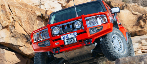 ARB COMBAR HUMMER H3